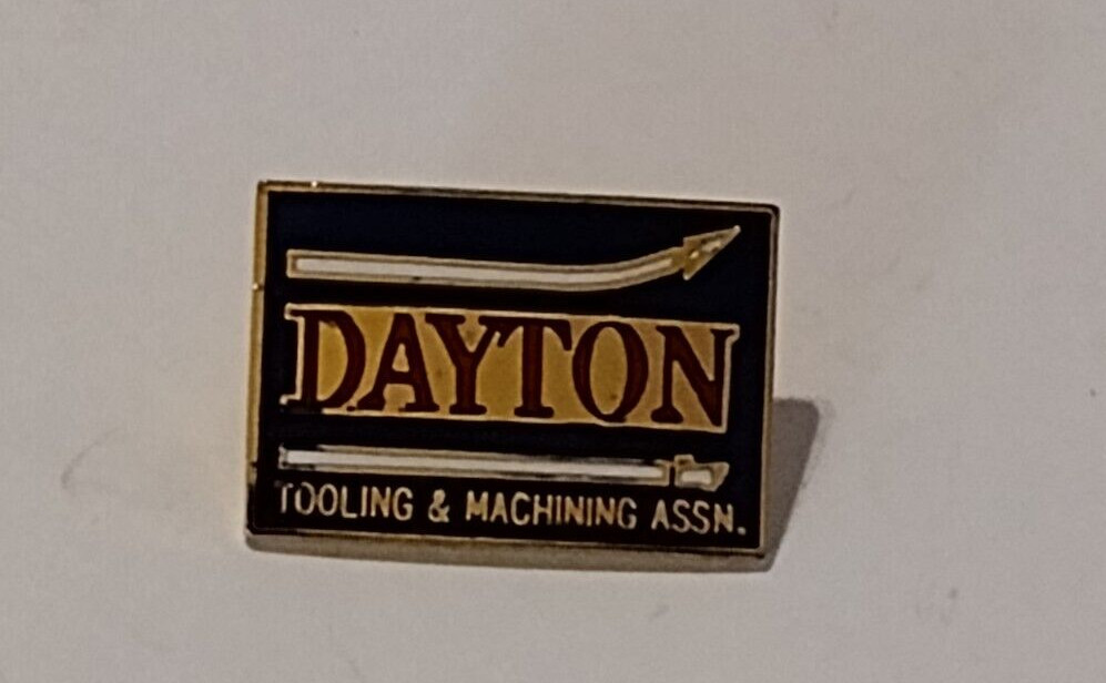 Dayton Tooling & Machining Assn. Lapel Tack Pin