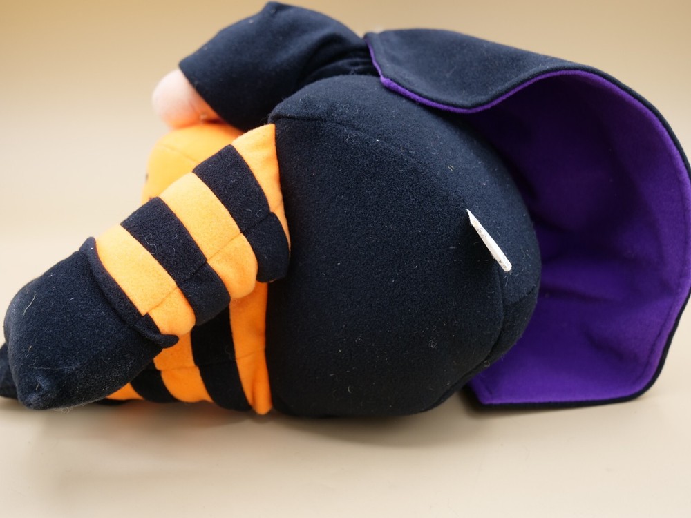 Halloween Witch Stuffed Doll Decor Hook Nose 15"