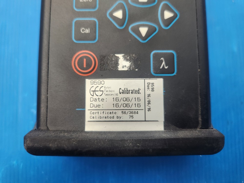 NOYES VOA5 SM SC Variable Optical Attenuator Used