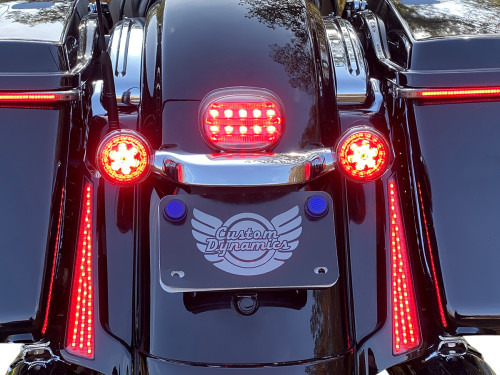 CUSTOM DYNAMICS PB-MINITL-SS6-S TAILIGHT PROBM MINI SMOKE