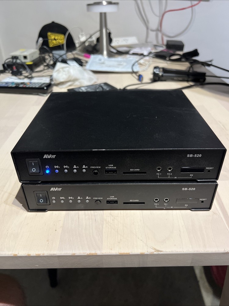 Aver Professional Streaming Encoder SB-520