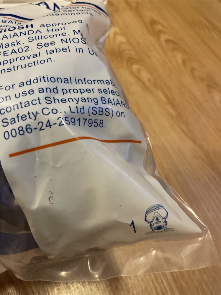 bainda half mask FEA02