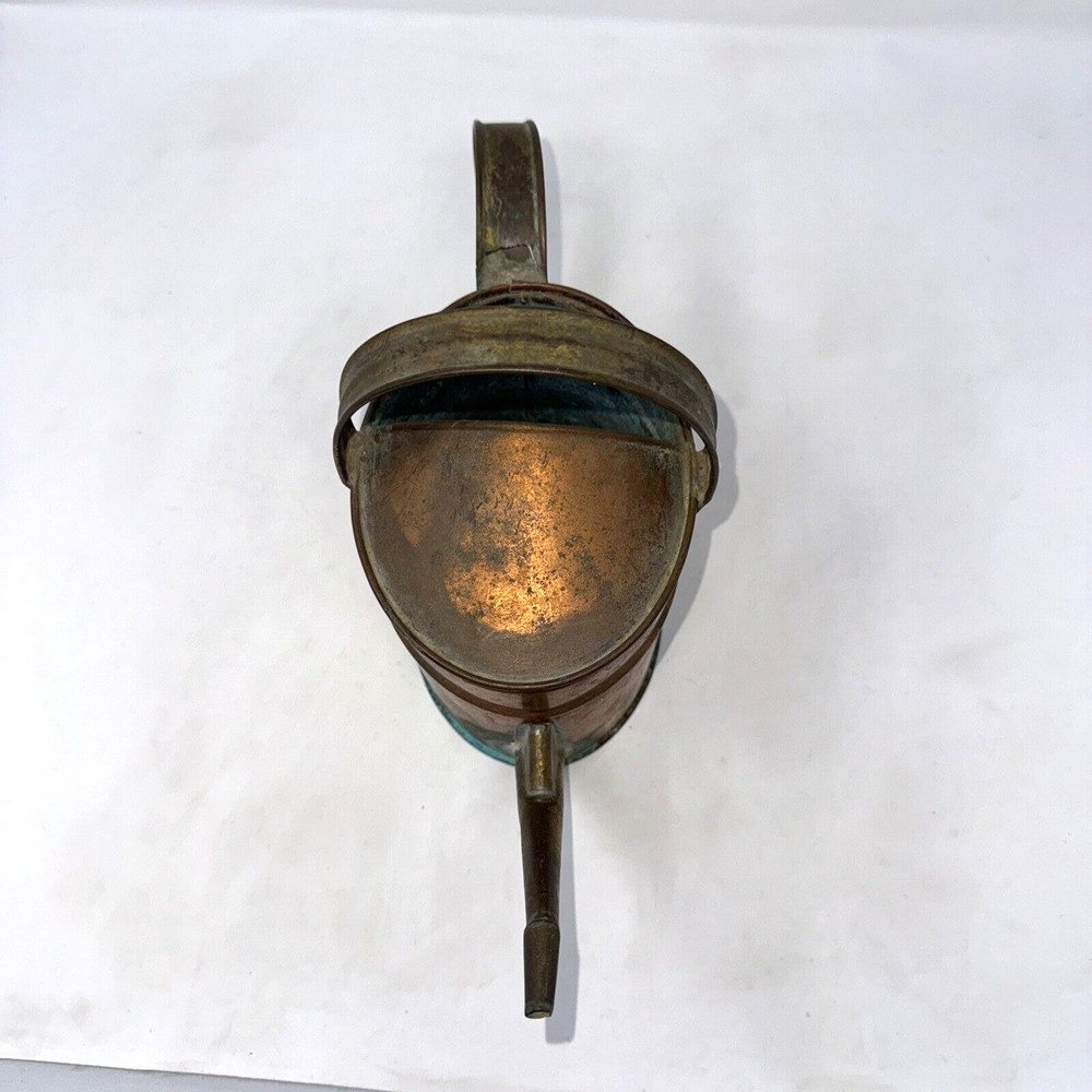 Antique Artisan Copper 9" Watering Can