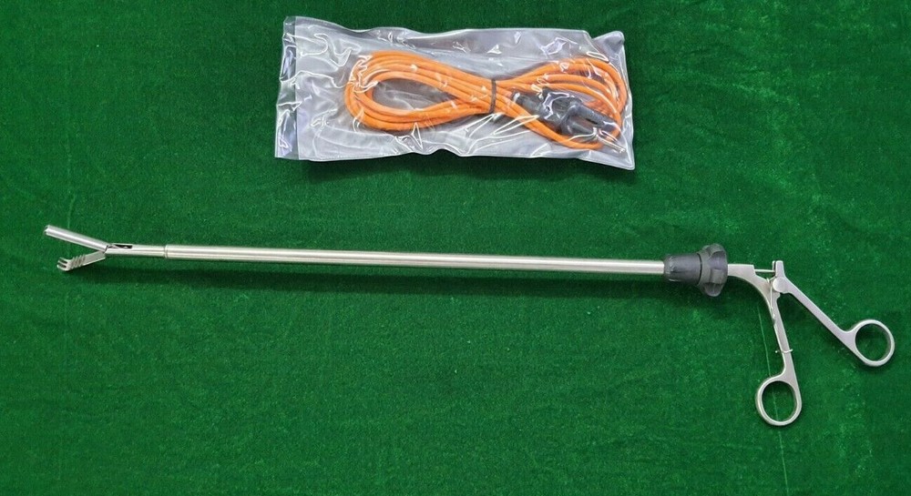Laparoscopic Endoscopy Gall Bladder Extractor10mmx330mm With Bipolar Cable Free