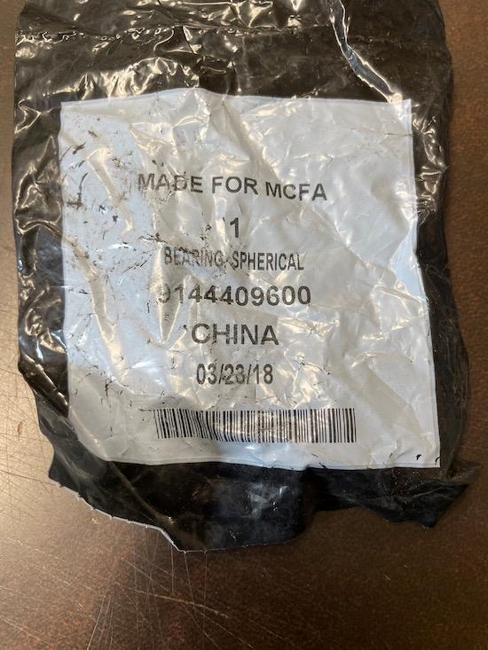 MCFA 9144409600 SPHERICAL BEARING