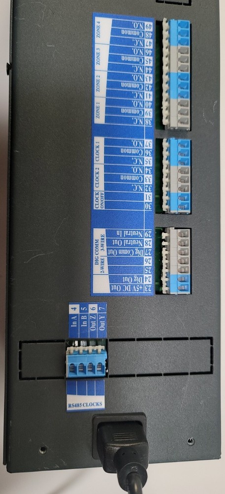 BOGEN MASTER CLOCK CONTROLLER RS485