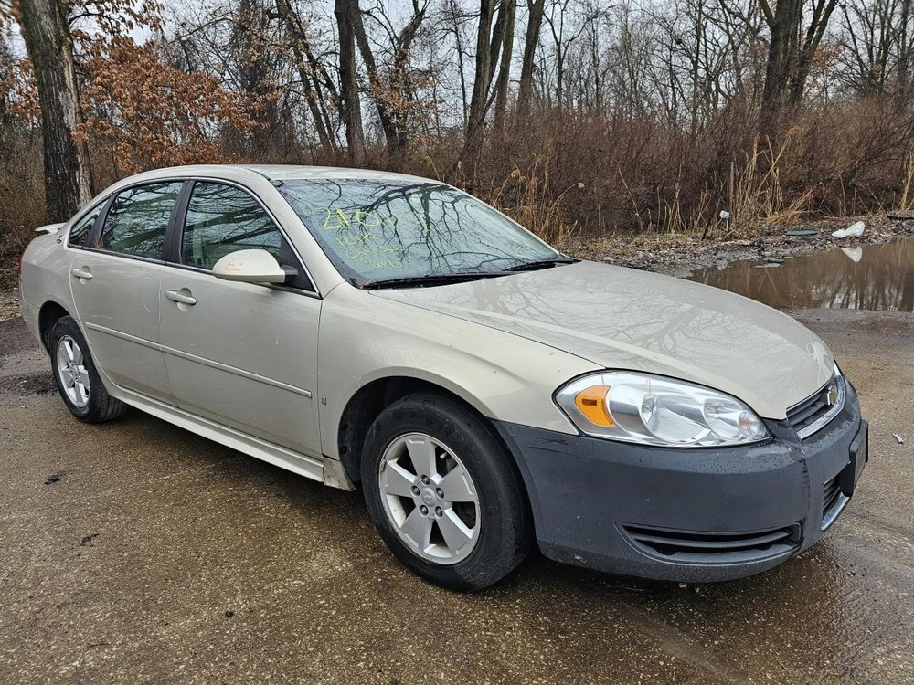 IMPALA 2009 Headrest 2436973