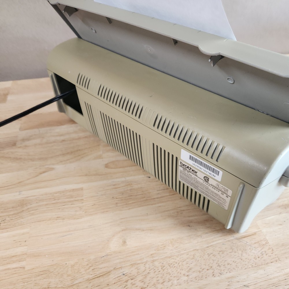 Brother Correctronic GX-6750 Daisy Wheel Electronic Typewriter