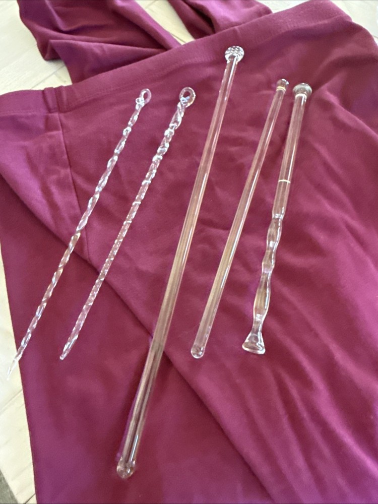 glass stirring rods