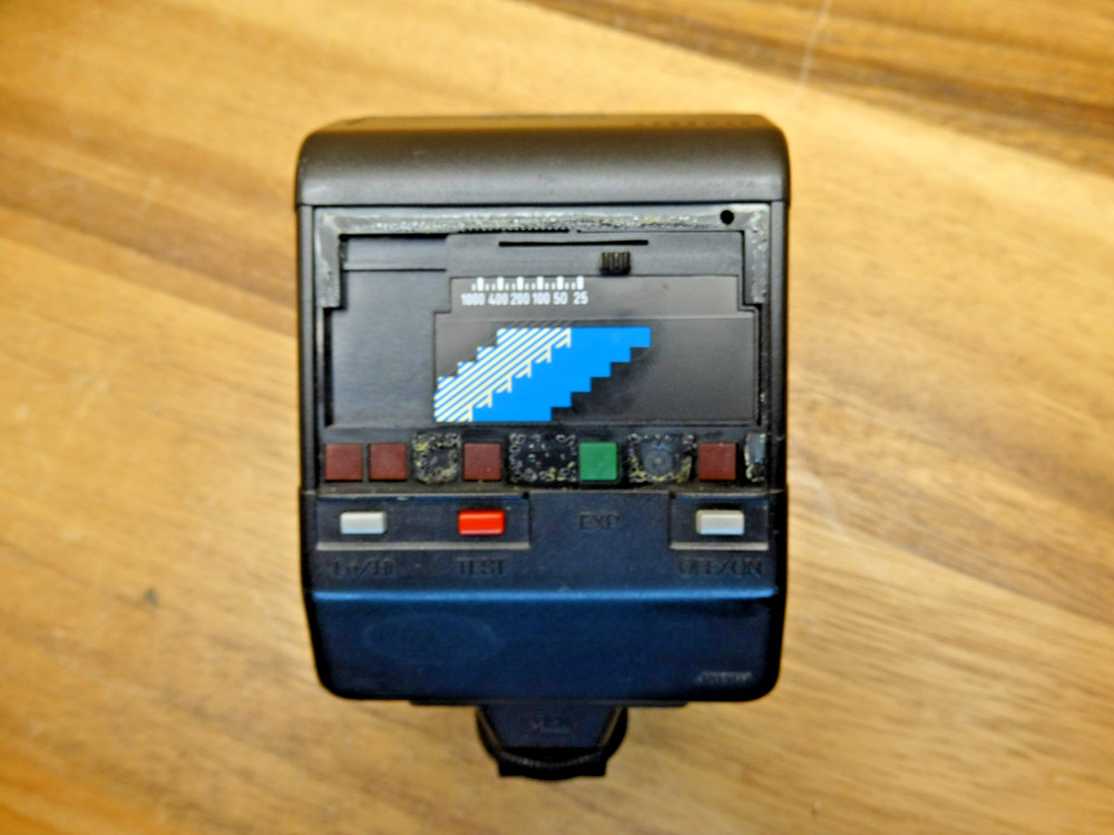 1980s Minolta Maxum 2800AF Flash