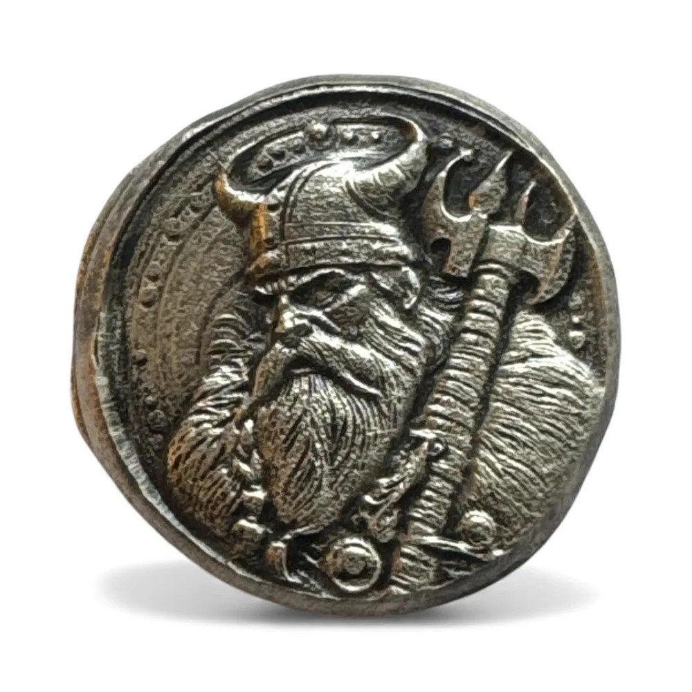 The Locker Mint Hack 1 oz Hand Poured Silver