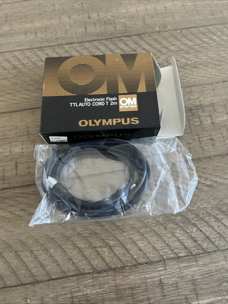 Olympus On Systems Electronic Flash 2m Electronic Flash 0.6m Multi Connect Lot 4