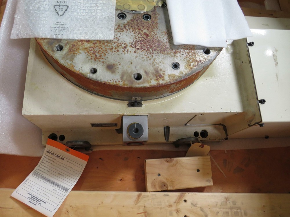 TSUDAKOMA RC-500 ROTARY TABLE