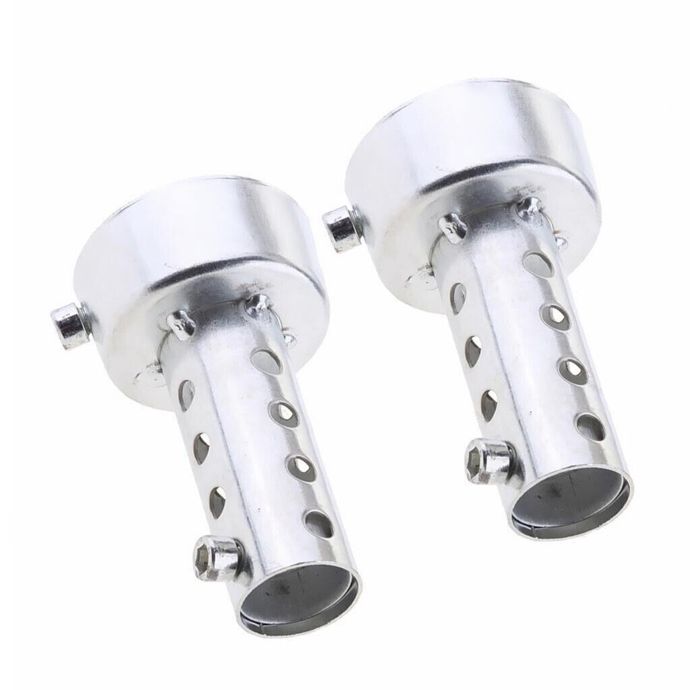 Motorcycle DB Killer adjustable Exhaust Pipe Silencer Muffler Insert Baffle