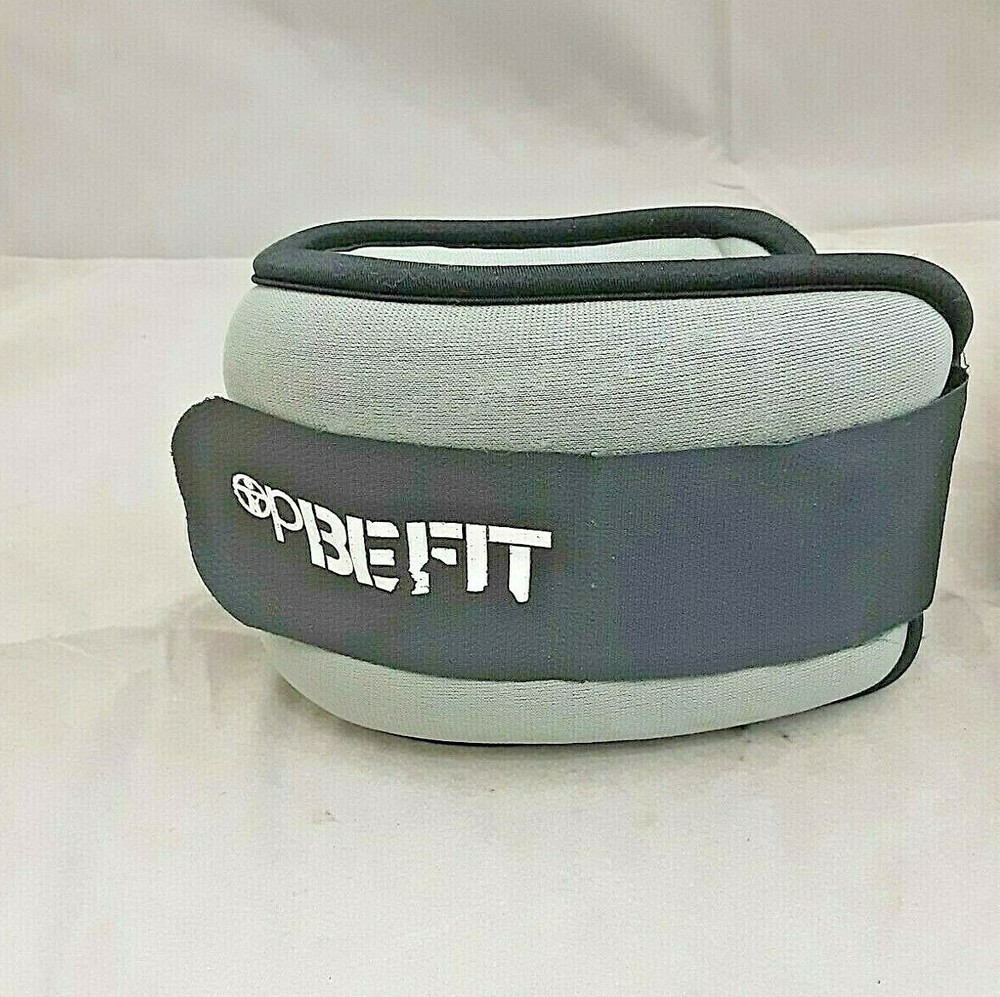 BEFIT 5lb Arm Leg Weights Fully Adjustable Ankle Wrist Strength Training Pair