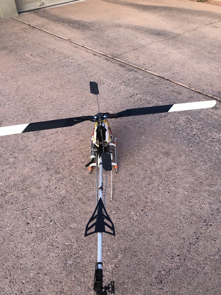 HIROBO FREYA X-SPEC RC NITRO HELI