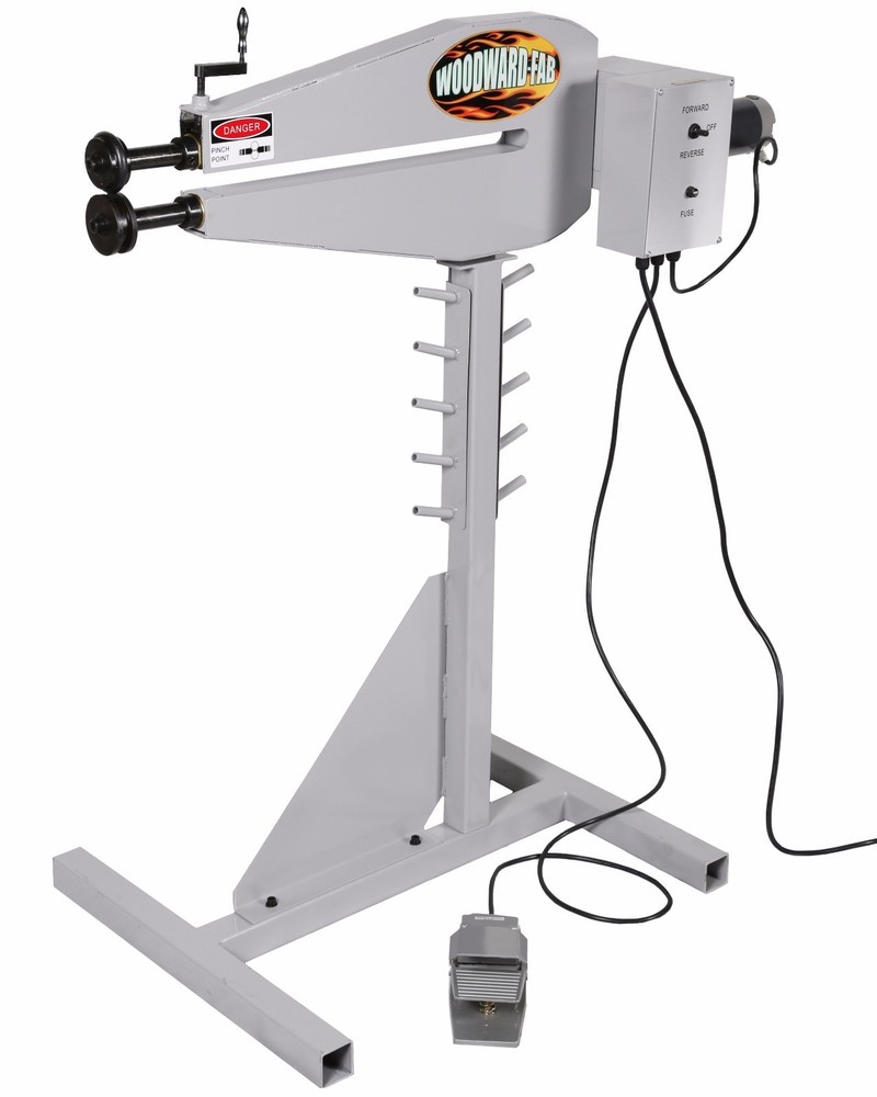 Woodward-Fab Power bead beading roller rolling 24" throat WFBR24P
