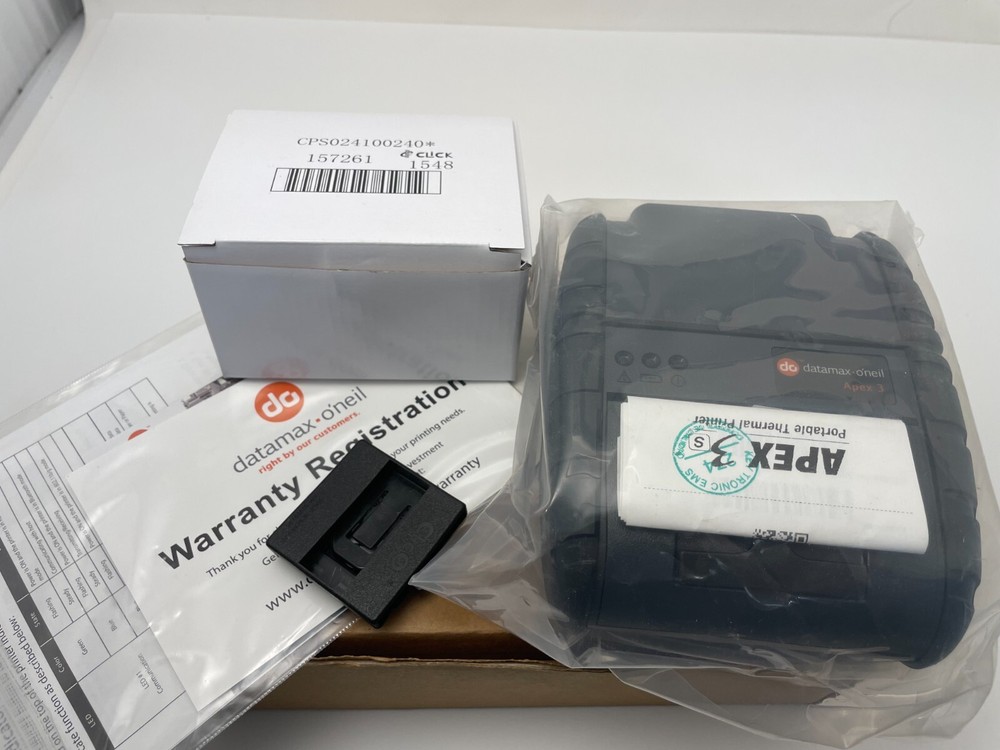 New Datamax-O'Neil Apex 3 Receipt Printer USB iOS Bluetooth Interfaces 78828U1-4