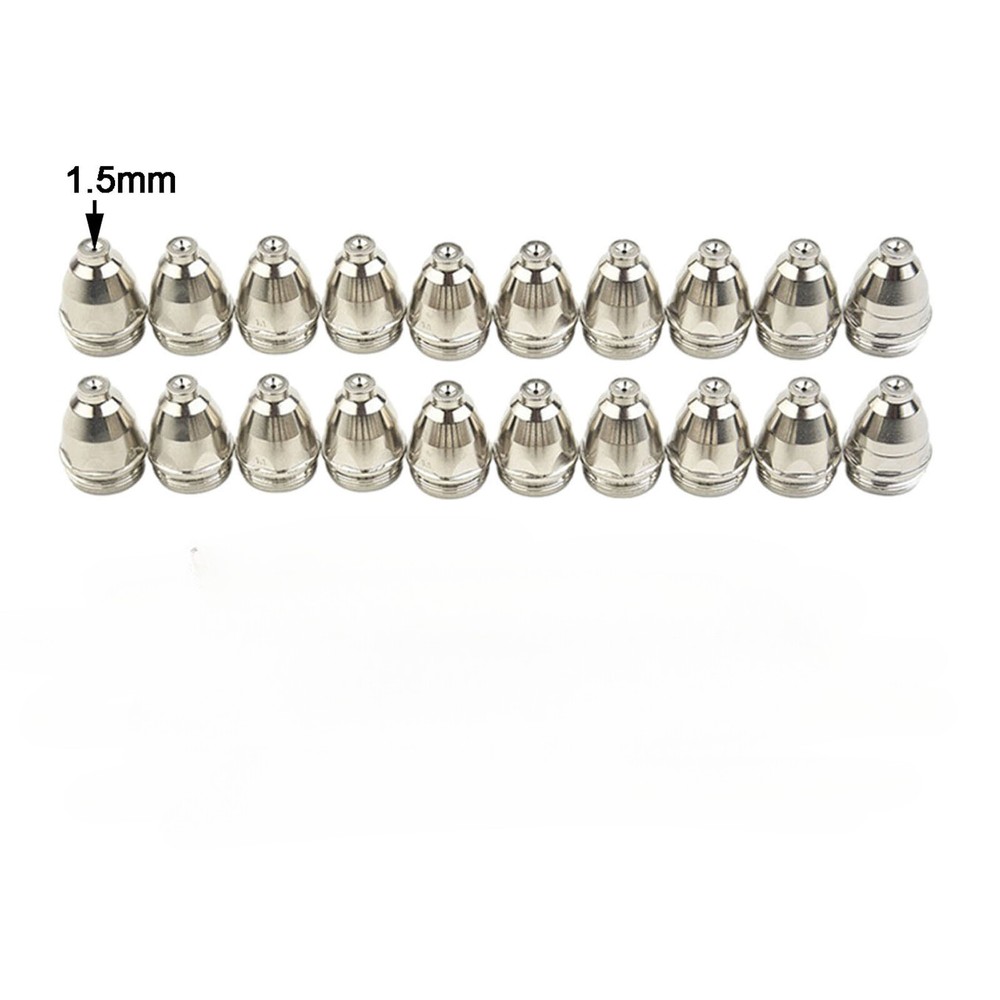 20pcs Nozzle Tips 1.5mm for Plasma Cutting Torch P-80