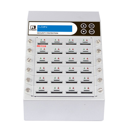 Ureach 1:23 SD Duplicator/Sanitizer 2GB/Min - microSD Flash Copier/Eraser SD924S