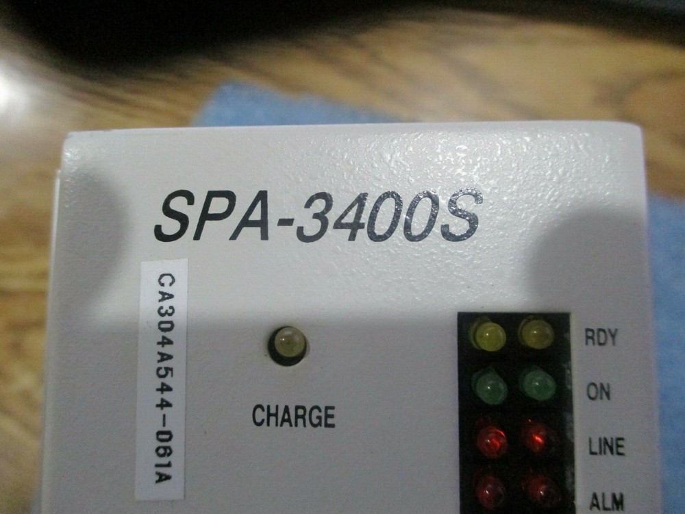 Mirae Model: SPA-3400S Servo Controller <