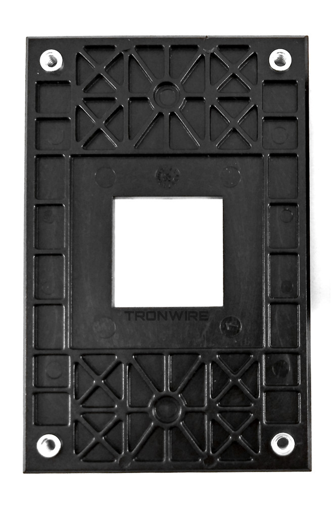 TRONWIRE Retention Mounting Bracket For AMD Socket AM5 AM4 - Backplate Only