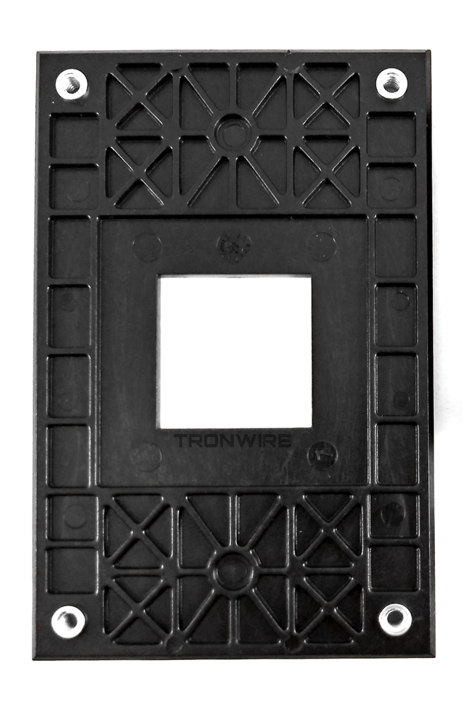 TRONWIRE Retention Mounting Bracket For AMD Socket AM5 AM4 - Backplate Only