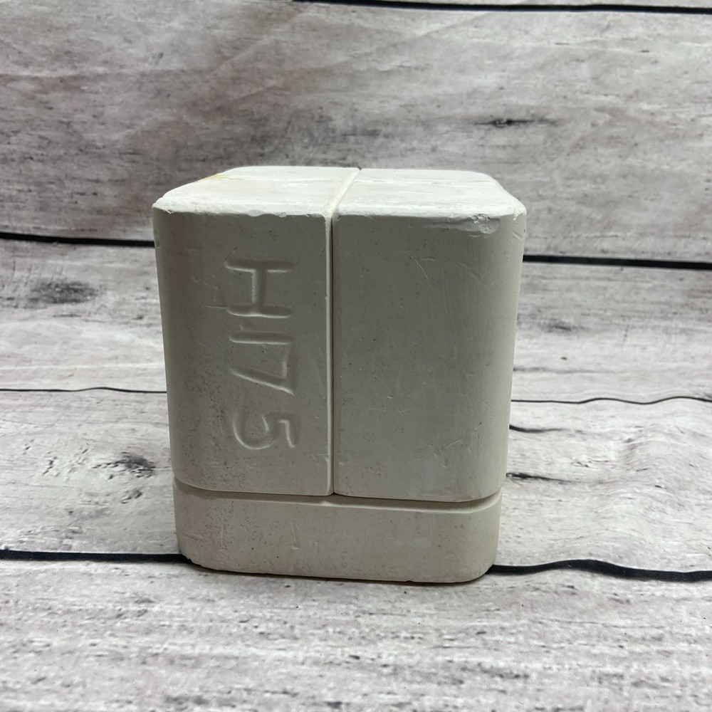 Unbranded Ceramic Slip Casting Mold Salt Pepper #H-175