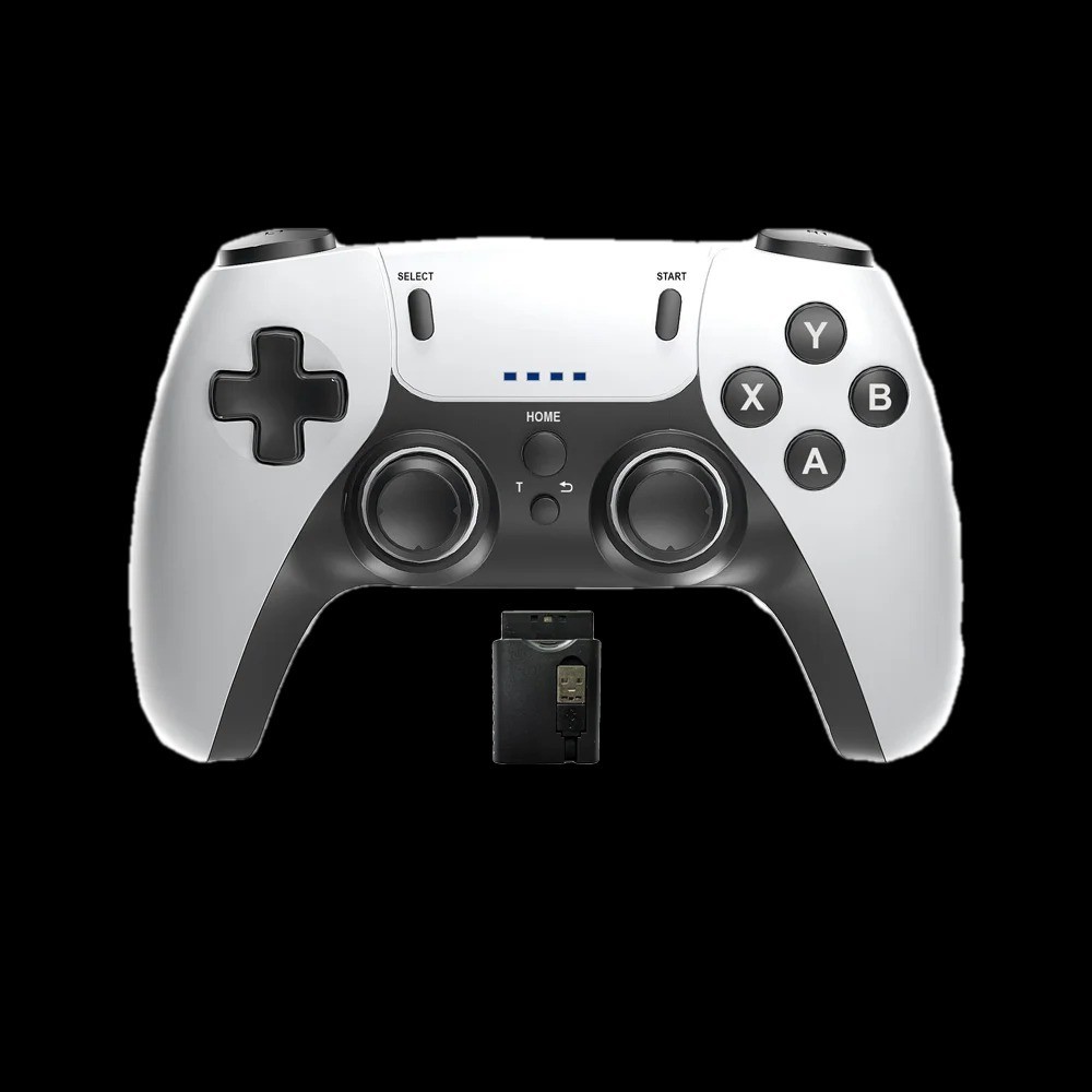 Wireless white Game Controller for PS1 PS2 PS3 PC Android Entertainment Gamepad