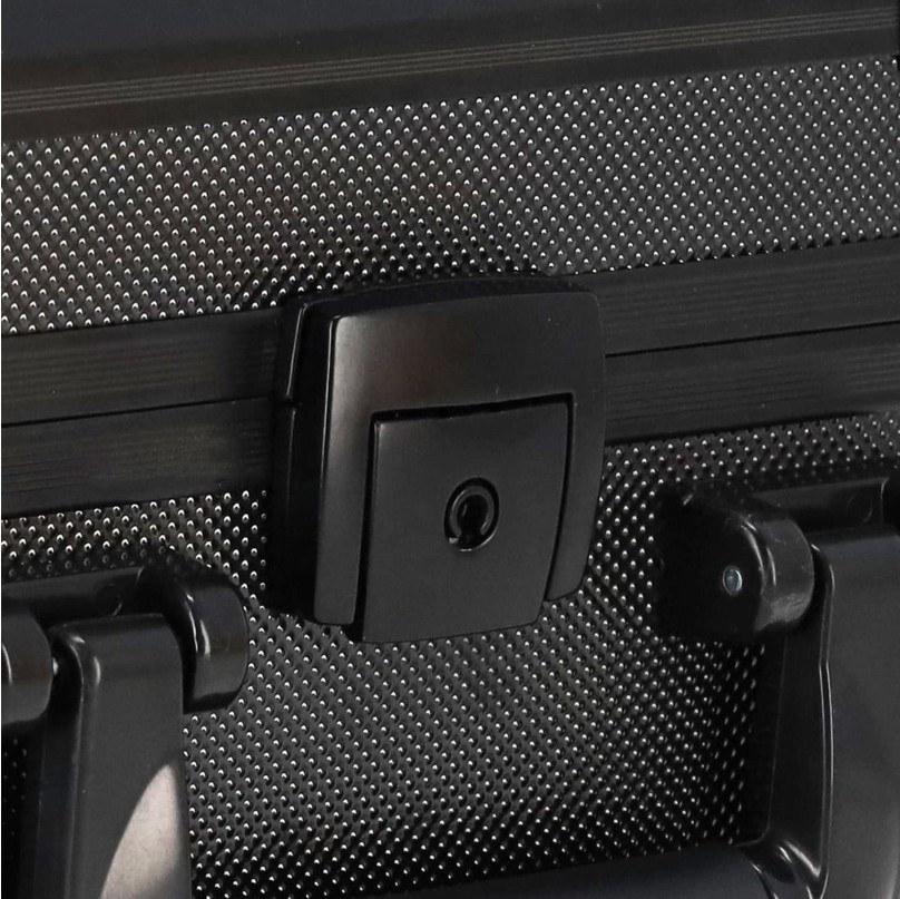 BCW Graded Latching Case - Cards - 2 Rows Locking Case