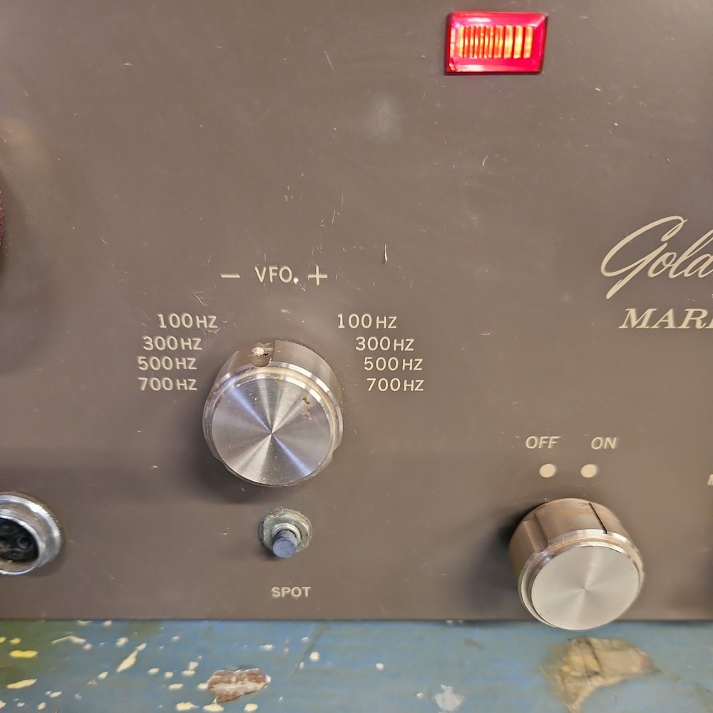 Browning Golden Eagle Mark 3 III Transceiver POWERS UP NOT TESTED (READ)