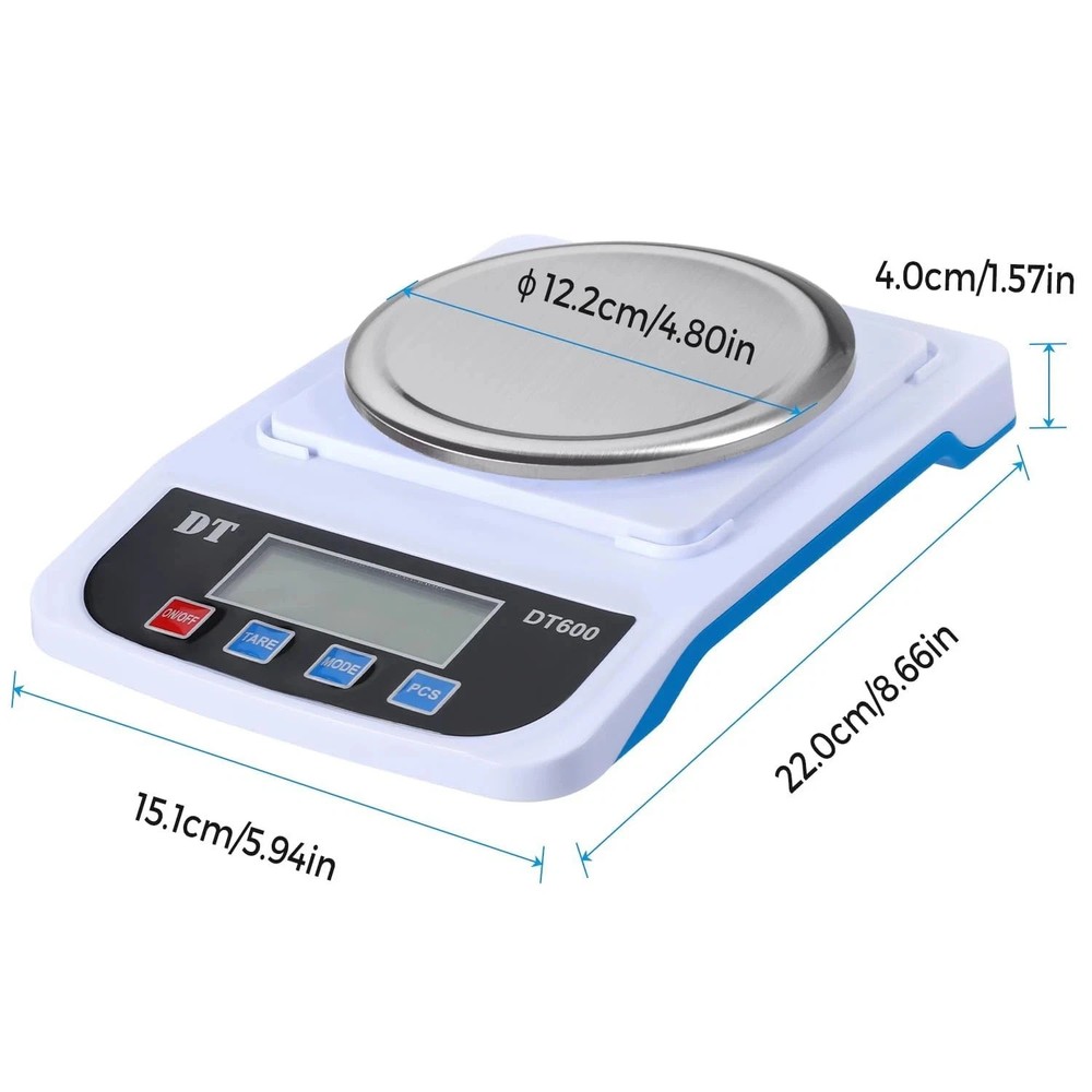 1000gx0.01g High Precision Lab Analytical Balance Digital Electronic Lab Scale