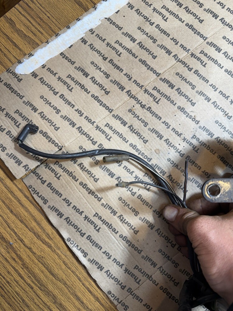 Mercruiser 454 MPI engine harness