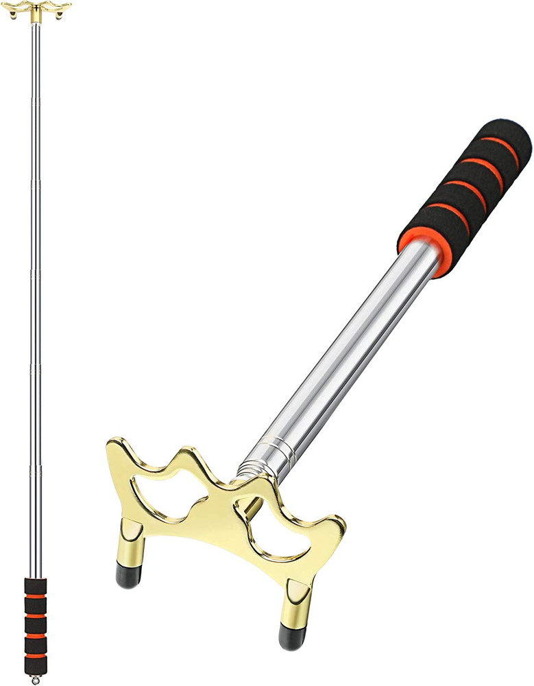 Pool Cue Snooker Stick Pool Table Accessories Retractable Billiards Cue Rest wit