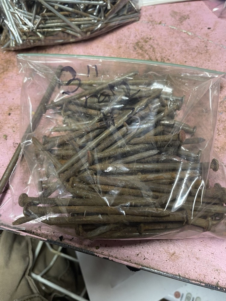 3” Nails Number 3 Bag bin 3