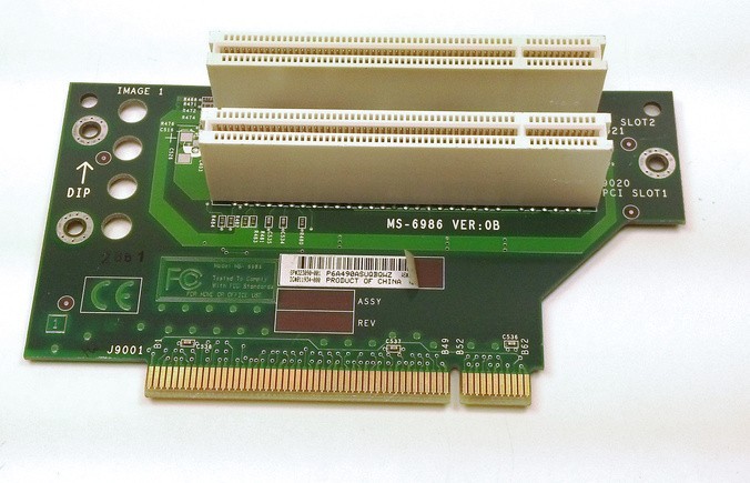 GENUINE HP COMPAQ MS-6986 SFF PCI RISER