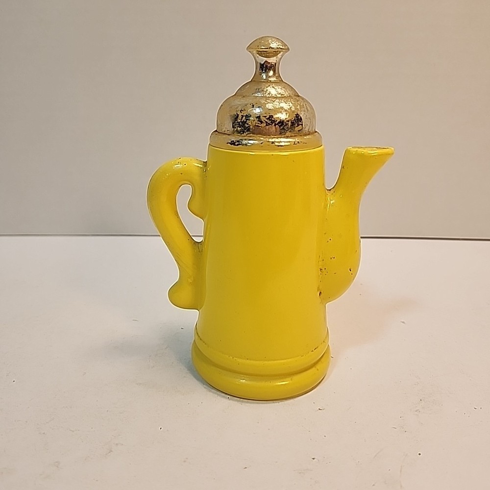 Avon Perfume Cologne Bottle Empty / 6" Tall / Koffee Klatch Tea Pot