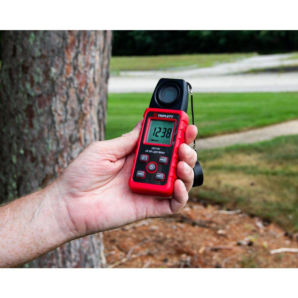 UV AB Digital Light Meter