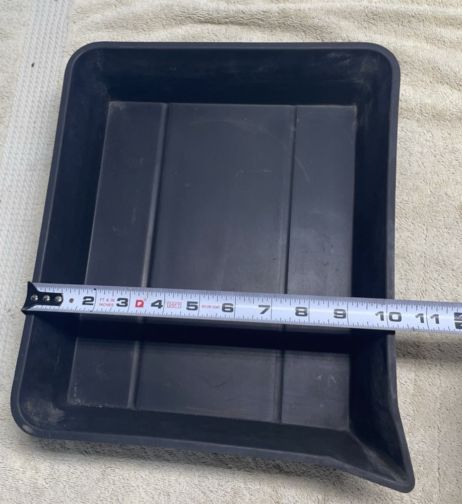 Vintage Ace Hard Rubber Developing Large Tray