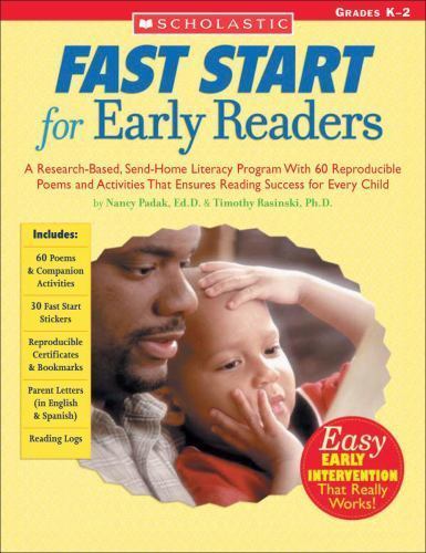 Fast Start for Early Readers: A Research-Based, Send-Home Literacy Program...