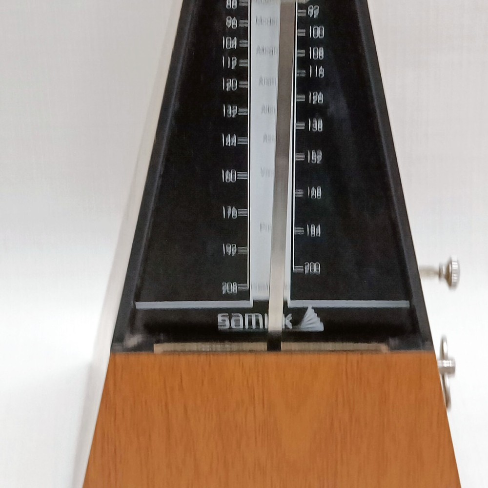 Vintage Samick SM-98 Metronome - Excellent Condition
