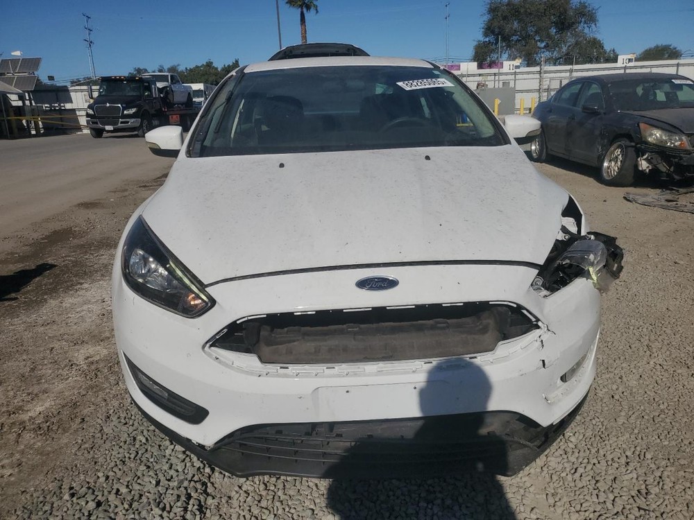 Used A/C Selector Switch fits: 2017 Ford Focus gasoline automatic temperature co
