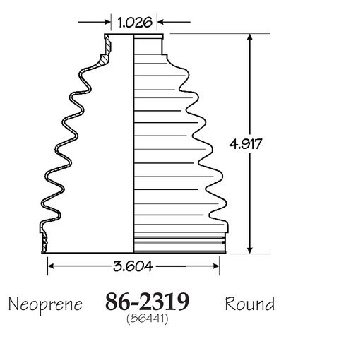 Front Inner & Outer CV Axle Boot Kit for Lexus RX350 2010 2011 2012 2013 AWD