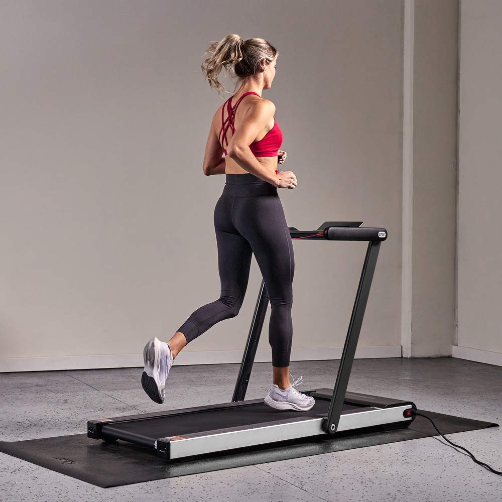 ASUNA Space Saving Treadmill, Motorized, Low Profile & Slim Folding
