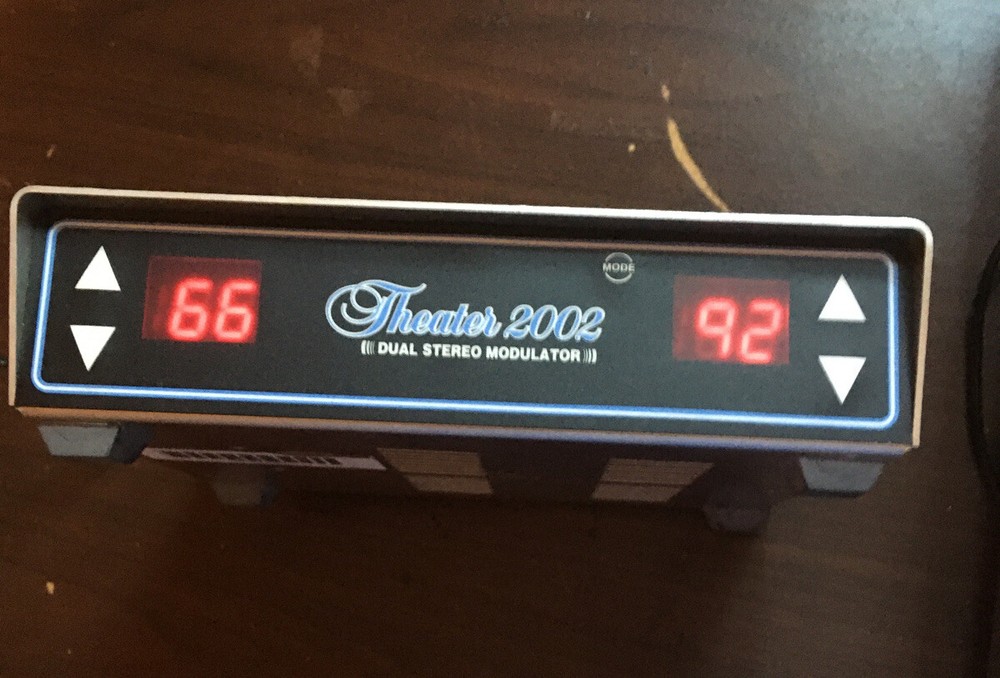 THEATER 2002 DUAL STEREO MODULATOR W/POWER CORD