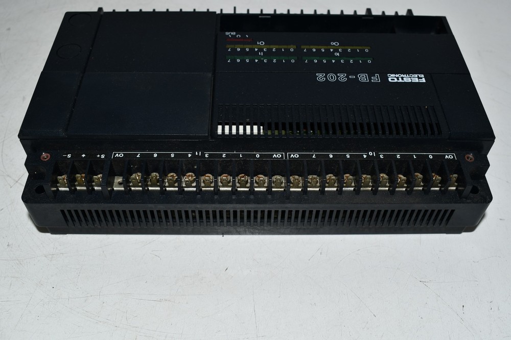 Festo FB-202 PLC Control Electrical Module E.FB-202