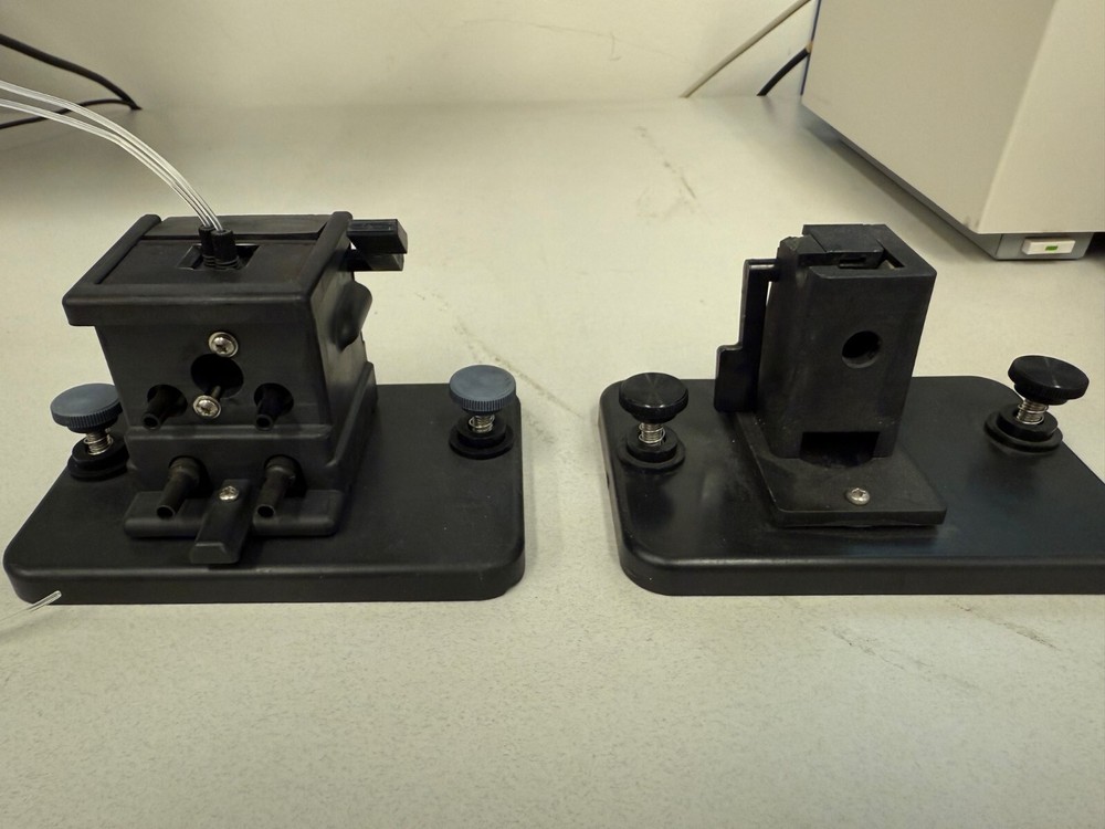 Agilent 8453 UV-Vis with Cooled cell mount, flow through cell, advanced software