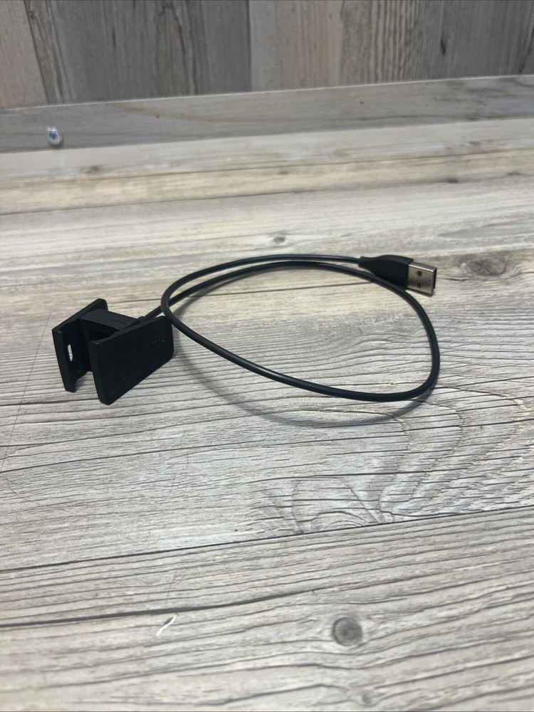 Fitbit Charge 2 HR Charger, Genuine Original OEM USB Charging Cable Activity