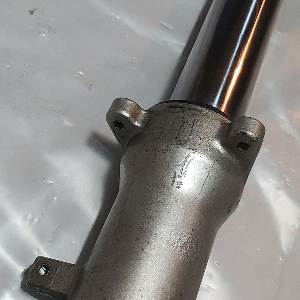 GENUINE SUZUKI RF400 RF400R 1993 -99 LEFT FRONT FORK LEG STANCHION
