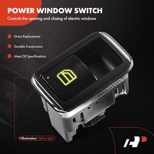 Power Window Switch Compatible with Mercedes-Benz Models - C250, C350,